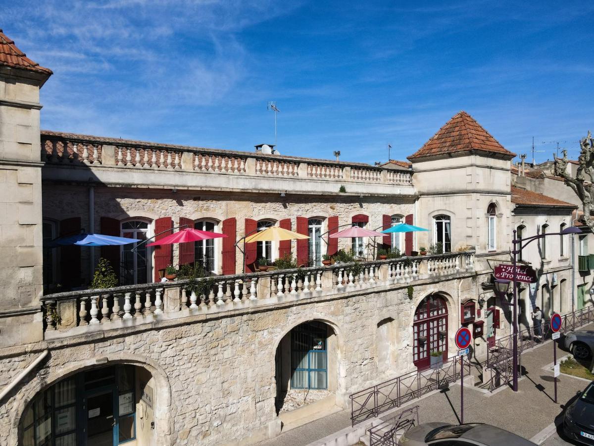 Hotel Des Artistes Tarascon Exterior photo