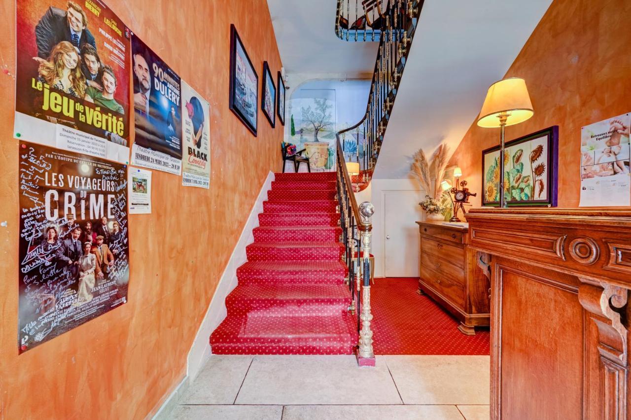 Hotel Des Artistes Tarascon Exterior photo