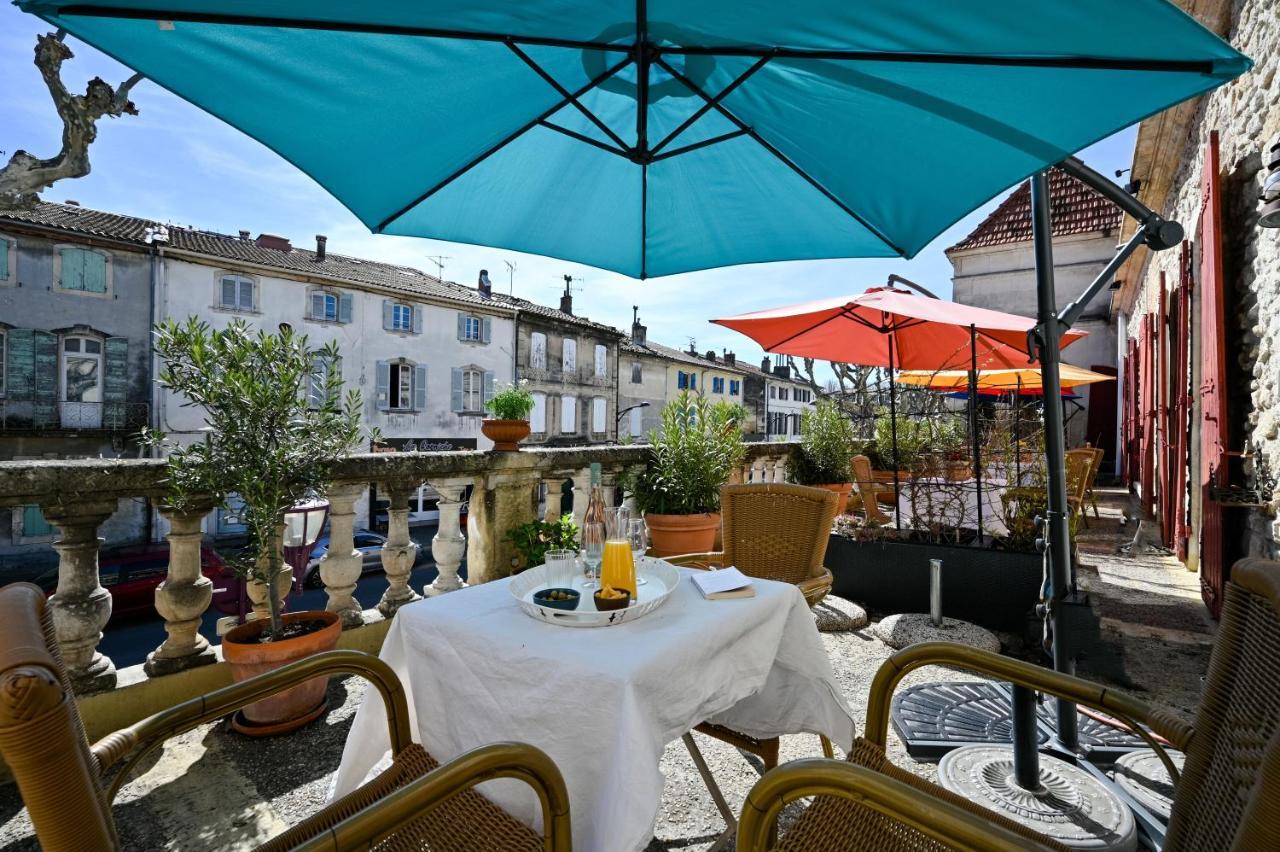 Hotel Des Artistes Tarascon Exterior photo
