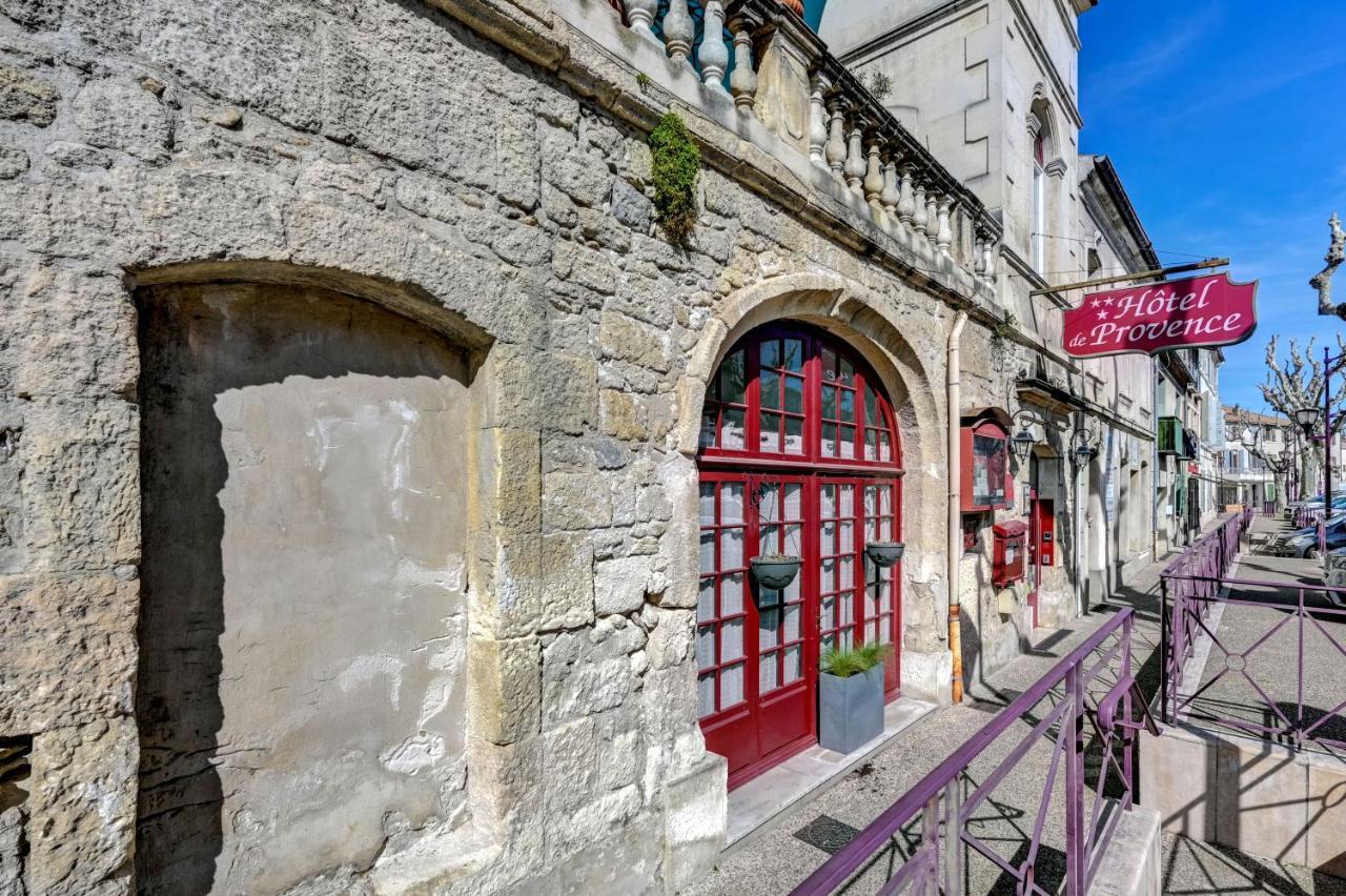 Hotel Des Artistes Tarascon Exterior photo